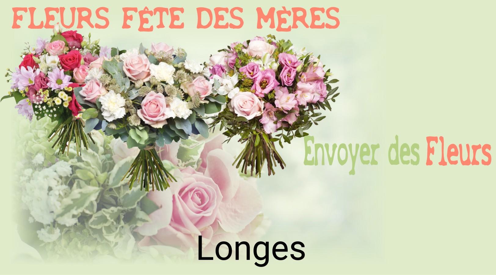 Bouquet de Fête des Mères livré à Longes