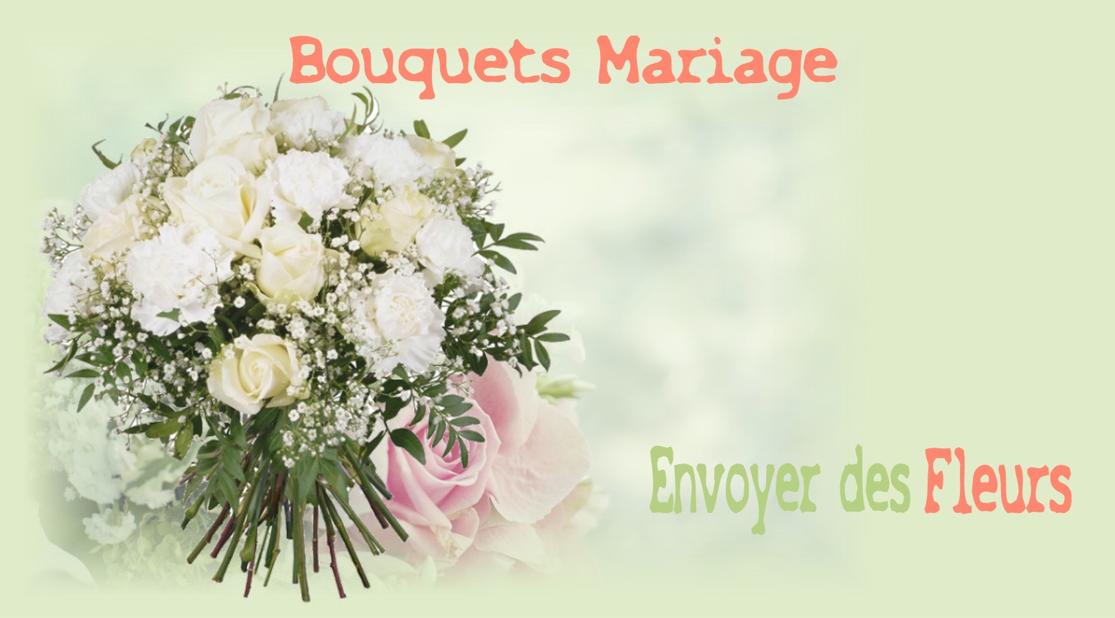 Bouquet de mariage à faire livrer à Longes